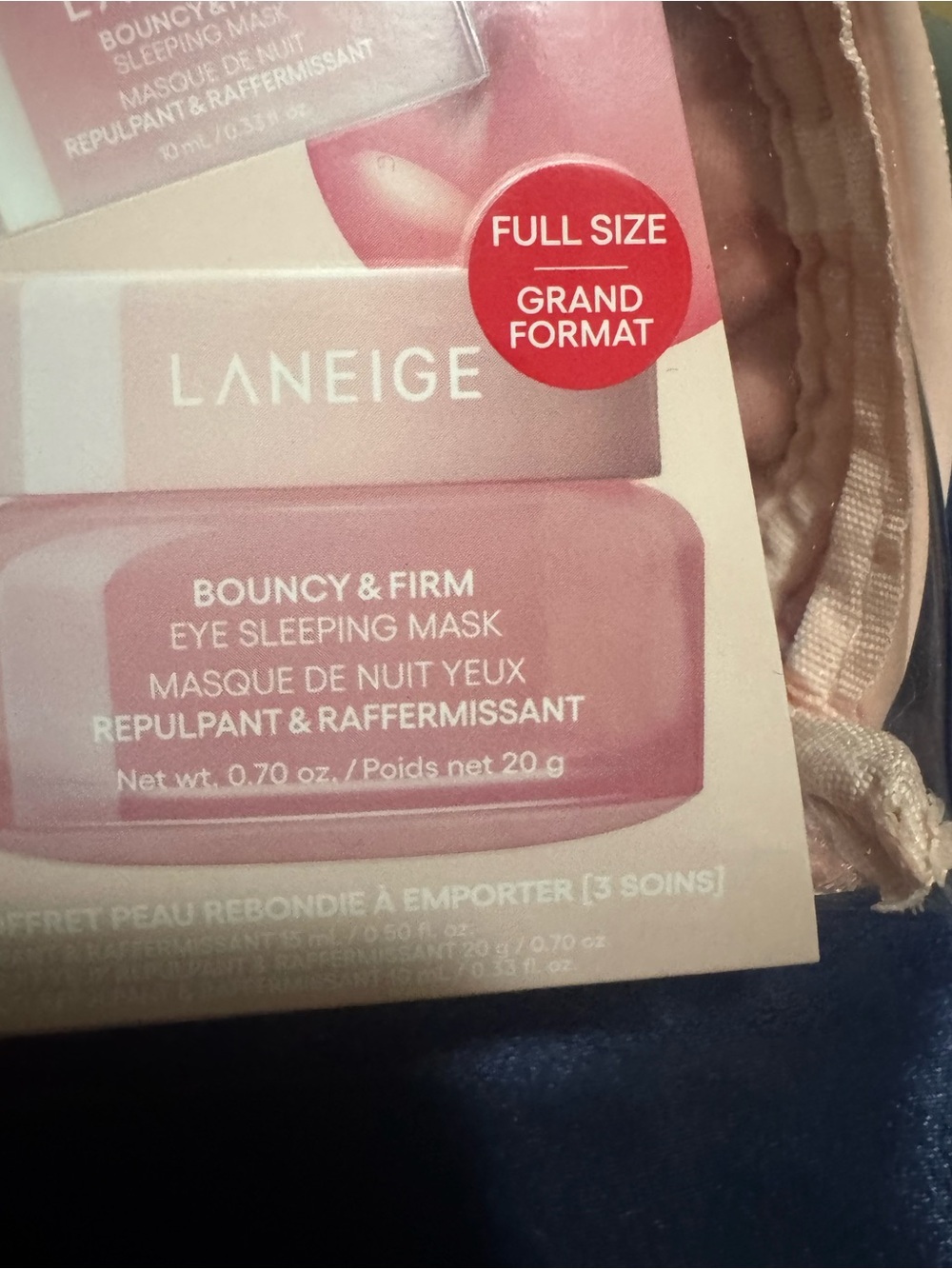 Laneige - Bouncy Skin on the Go Set - Picture 2 of 4